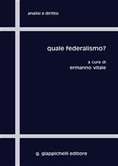 9788834818510 - Quale federalismo?