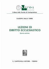 9788834818978 - Lezioni di diritto ecclesiastico