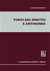 9788834819548 - Fonti del diritto e antinomie