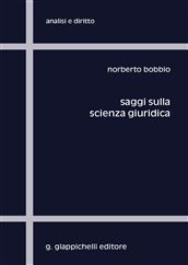 9788834820551 - Saggi sulla scienza giuridica