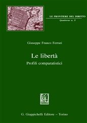 9788834822142 - Le libertà. Profili comparatistici
