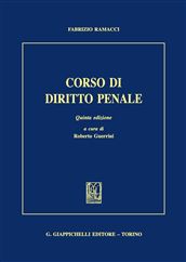 9788834824894 - Corso di diritto penale