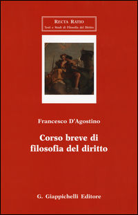 9788834826171 - Corso breve di filosofia del diritto