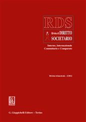 9788834826409 - Rivista di diritto societario