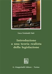 9788834826645 - Introduzione a una teoria realista della legislazione