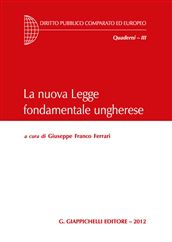 9788834828618 - La nuova legge fondamentale ungherese