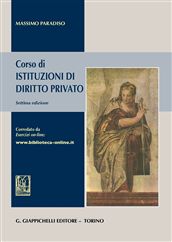 9788834828762 - Corso di istituzioni di diritto privato