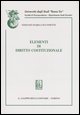 9788834834862 - Elementi di diritto costituzionale