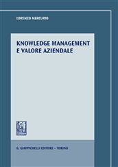 9788834835678 - Knowledge management e valore aziendale