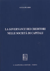 9788834838921 - La governance dei creditori nelle società di capitali