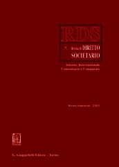 9788834839706 - Rds Rivista di diritto societario 2/2013