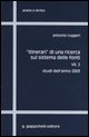 9788834843291 - Itinerari di una ricerca sul sistema delle fonti. Vol. 7/2: Studi dell'anno 2003