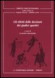 9788834845998 - Gli effetti delle decisioni dei giudici sportivi