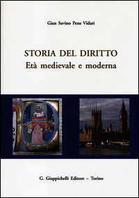 9788834847237 - Storia del diritto. Età medievale e moderna