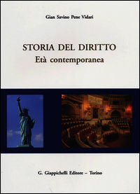 9788834847244 - Storia del diritto. Età contemporanea