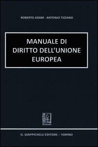 9788834847336 - Manuale di diritto dell'Unione europea