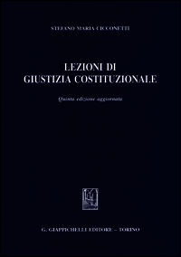 9788834848661 - Lezioni di giustizia costituzionale