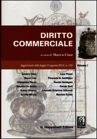 9788834849033 - Diritto commerciale. Vol. 1