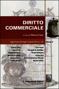9788834849040 - Diritto commerciale. Vol. 2