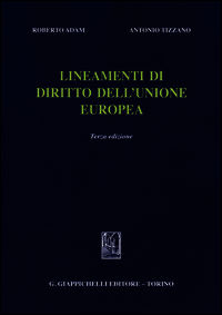 9788834849484 - Lineamenti di diritto dell'Unione Europea