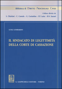 9788834860922 - Il sindacato di legittimità della Corte di Cassazione