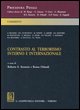 9788834866740 - Contrasto al terrorismo interno e internazionale