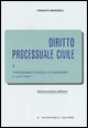 9788834875230 - Diritto processuale civile. Vol. 3: I procedimenti speciali di cognizione e i giudizi arbitrali