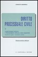 9788834875247 - Diritto processuale civile. Vol. 4: L'esecuzione forzata. I procedimenti speciali non cognitori. Procedimenti cautelari.