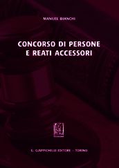 9788834876367 - Concorso di persone e reati accessori