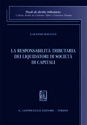 9788834878859 - La responsabilità tributaria dei liquidatori di società di capitali
