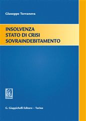9788834893326 - Insolvenza stato di crisi sovraindebitamento