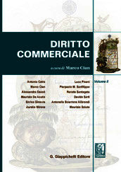 9788834899724 - Diritto commerciale. Vol. 2: Diritto delle società. Diritto del sistema finanziario.