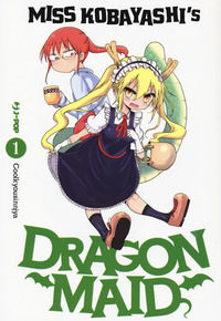 9788834908518 - Miss Kobayashi's dragon maid. Vol. 1