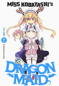 9788834909003 - Miss Kobayashi's dragon maid. Vol. 2