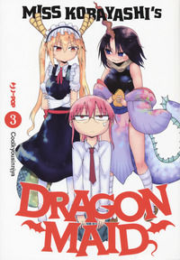 9788834909027 - Miss Kobayashi's dragon maid. Vol. 3