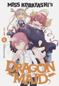 9788834909454 - Miss Kobayashi's dragon maid. Vol. 4