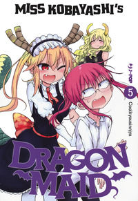 9788834909775 - Miss Kobayashi's dragon maid. Vol. 5