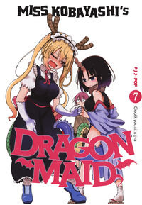 9788834910467 - Miss Kobayashi's dragon maid. Vol. 7