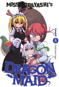 9788834910757 - Miss Kobayashi's dragon maid. Vol. 8