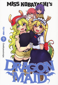 9788834911020 - Miss Kobayashi's dragon maid. Vol. 9