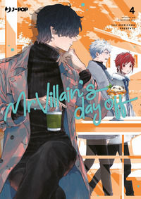 9788834932001 - Mr. Villain's day off. Vol. 4