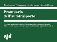 9788835211051 - Prontuario dell'autotrasporto