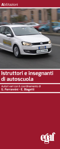 9788835212911 - Istruttori e insegnanti di autoscuola