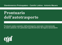 9788835214625 - Prontuario dell'autotrasporto