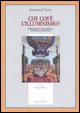 9788835957683 - Che cos'è l'illuminismo