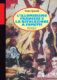 9788835982661 - L'illuminismo francese e la Rivoluzione a fumetti