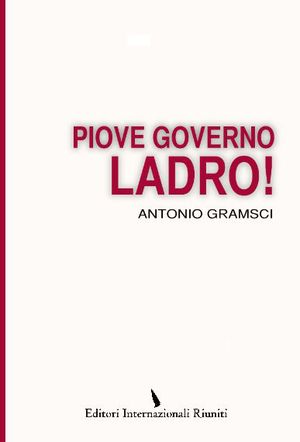 9788835991106 - Piove, governo ladro!