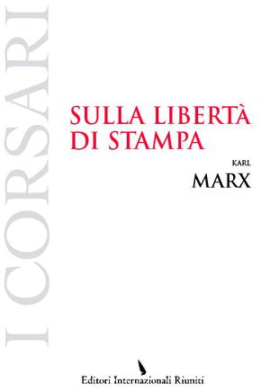 9788835991182 - Sulla libertà di stampa