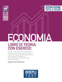 9788836007219 - Hoepli test. Economia. Libro di teoria con esercizi