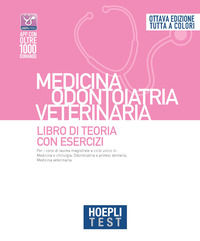 9788836007332 - Hoepli test. Medicina odontoiatria veterinaria. Libro di teoria con esercizi